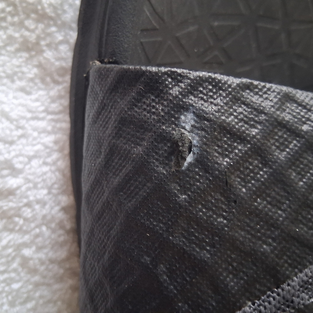 Nike Black Sandals  Slides Size 12 - Picture 2 of 7